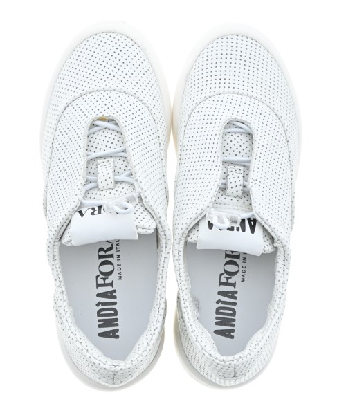 ANDIA FORA（アンディアフォラ）スニーカー 白 サイズ:EU37(23.5cm位) レディース/2200629959279