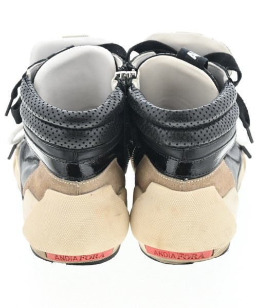 ANDIA FORA（アンディアフォラ）スニーカー 黒 サイズ:EU38(24.5cm位) レディース/2200618328291