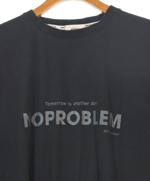 ANIECA（アニーカ）Tシャツ・カットソー 黒 サイズ:F レディース/2200665834066