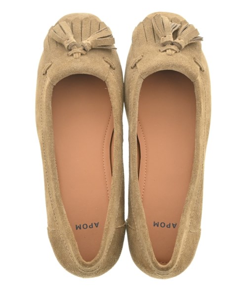 APOM（アポム）パンプス ベージュ サイズ:EU37(23.5cm位) レディース/2200635368096