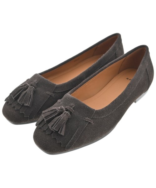 APOM(アポム)バレエシューズ/オペラシューズ 茶 サイズ:EU37(23.5cm位)/2200635368102