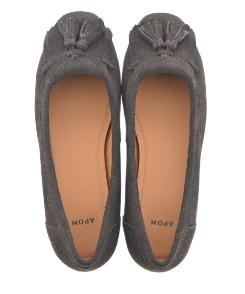 APOM（アポム）バレエシューズ/オペラシューズ 茶 サイズ:EU37(23.5cm位) レディース/2200635368102