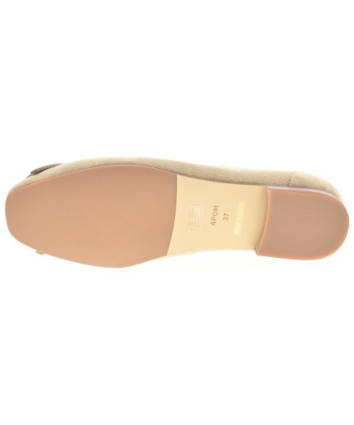 APOM（アポム）パンプス ベージュ サイズ:EU37(23.5cm位) レディース/2200635368119