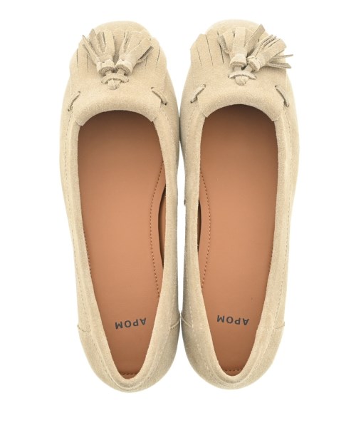 APOM（アポム）パンプス ベージュ サイズ:EU37(23.5cm位) レディース/2200635368119