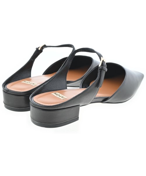 APOM（アポム）サンダル 黒 サイズ:EU39(25.5cm位) レディース/2200635368126