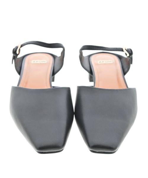 APOM（アポム）サンダル 黒 サイズ:EU39(25.5cm位) レディース/2200635368126