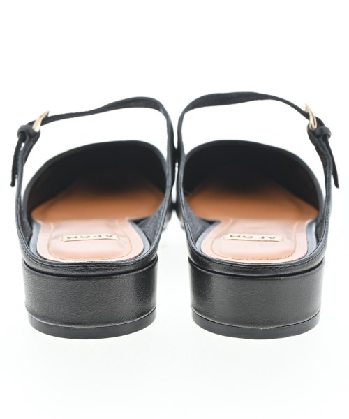 APOM（アポム）サンダル 黒 サイズ:EU39(25.5cm位) レディース/2200635368126