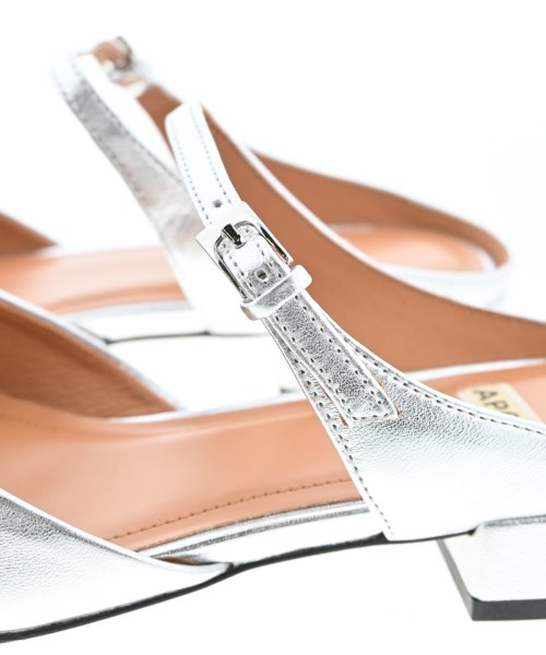 APOM（アポム）サンダル シルバー サイズ:EU37(23.5cm位) レディース/2200635368133