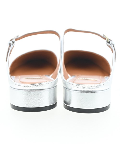 APOM（アポム）サンダル シルバー サイズ:EU37(23.5cm位) レディース/2200635368133