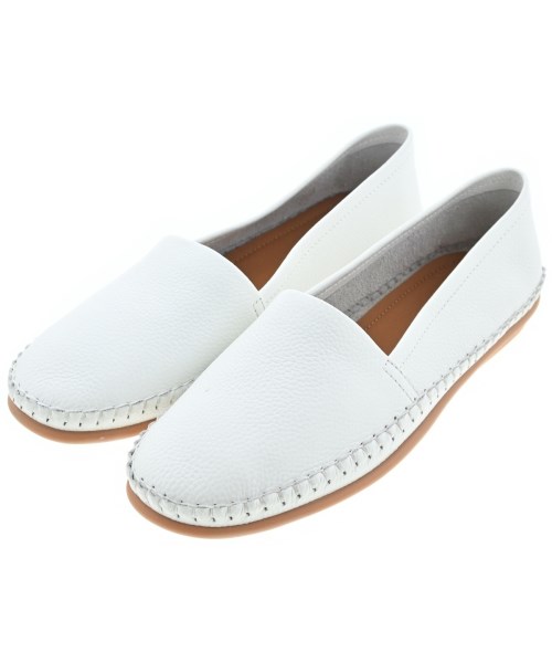APOM(アポム)ドレスシューズ/ローファー 白 サイズ:EU39(25.5cm位)/2200635368140