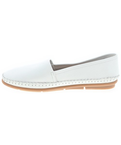 APOM（アポム）ドレスシューズ/ローファー 白 サイズ:EU39(25.5cm位) レディース/2200635368140