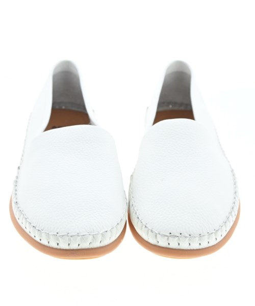 APOM（アポム）ドレスシューズ/ローファー 白 サイズ:EU39(25.5cm位) レディース/2200635368140