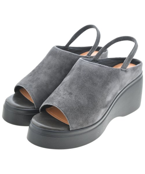 APOM(アポム)サンダル グレー サイズ:EU38(24.5cm位)/2200635368157