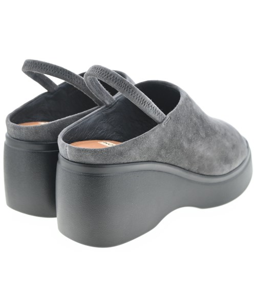 APOM（アポム）サンダル グレー サイズ:EU38(24.5cm位) レディース/2200635368157