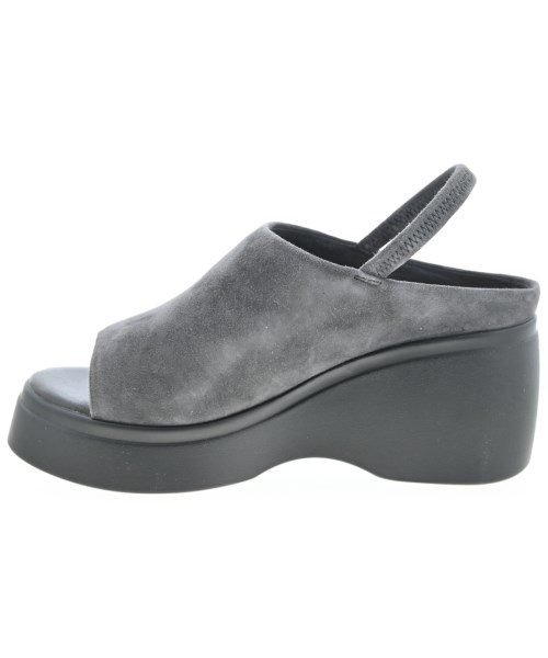 APOM（アポム）サンダル グレー サイズ:EU38(24.5cm位) レディース/2200635368157