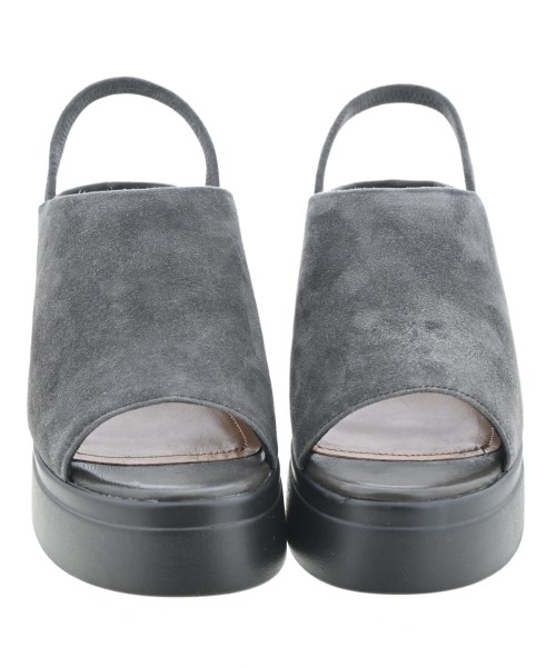 APOM（アポム）サンダル グレー サイズ:EU38(24.5cm位) レディース/2200635368157