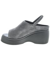 APOM（アポム）サンダル グレー サイズ:EU38(24.5cm位) レディース/2200635368157