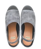 APOM（アポム）サンダル グレー サイズ:EU38(24.5cm位) レディース/2200635368157