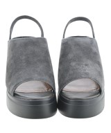 APOM（アポム）サンダル グレー サイズ:EU38(24.5cm位) レディース/2200635368157