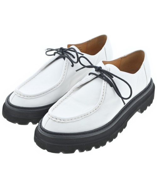 APOM(アポム)ドレスシューズ/ローファー 白 サイズ:EU37(23.5cm位)/2200635368362