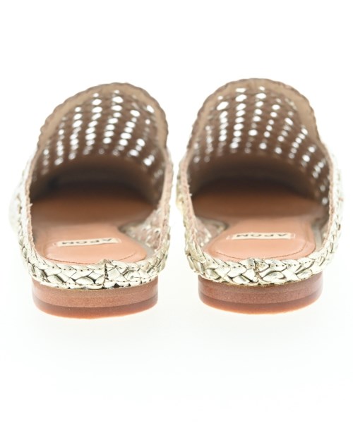 APOM（アポム）サンダル ゴールド サイズ:EU37(23.5cm位) レディース/2200635368379