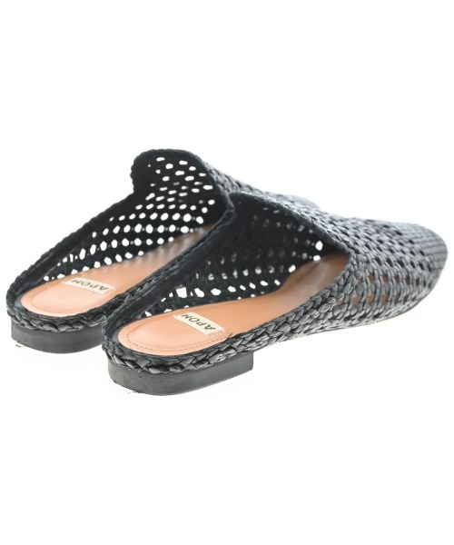 APOM（アポム）サンダル 黒 サイズ:EU37(23.5cm位) レディース/2200635368386