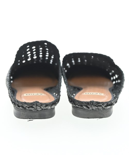 APOM（アポム）サンダル 黒 サイズ:EU37(23.5cm位) レディース/2200635368386