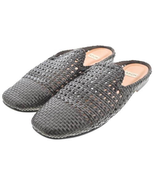 APOM(アポム)サンダル 茶 サイズ:EU37(23.5cm位)/2200635368393