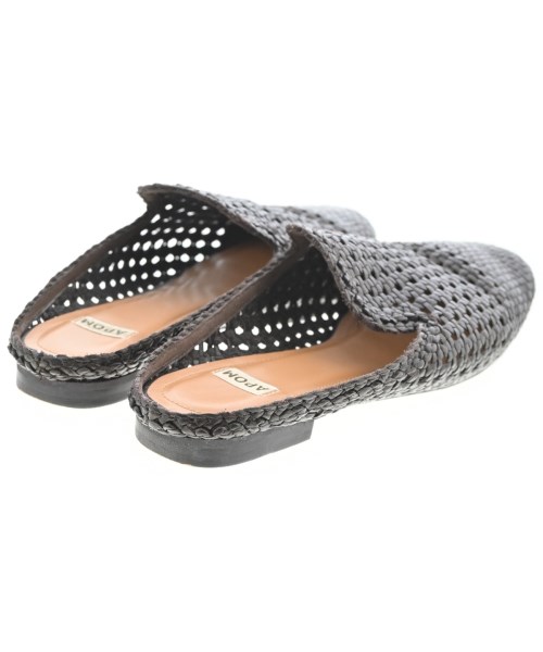 APOM（アポム）サンダル 茶 サイズ:EU37(23.5cm位) レディース/2200635368393