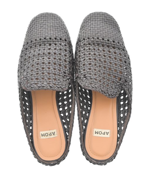 APOM（アポム）サンダル 茶 サイズ:EU37(23.5cm位) レディース/2200635368393