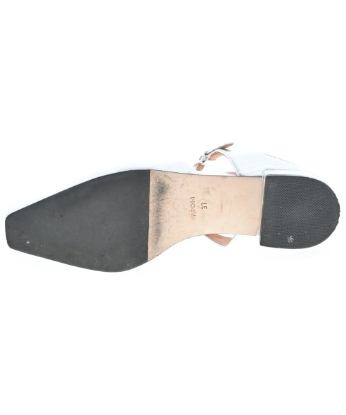 APOM（アポム）パンプス シルバー サイズ:EU37(23.5cm位) レディース/2200614986174