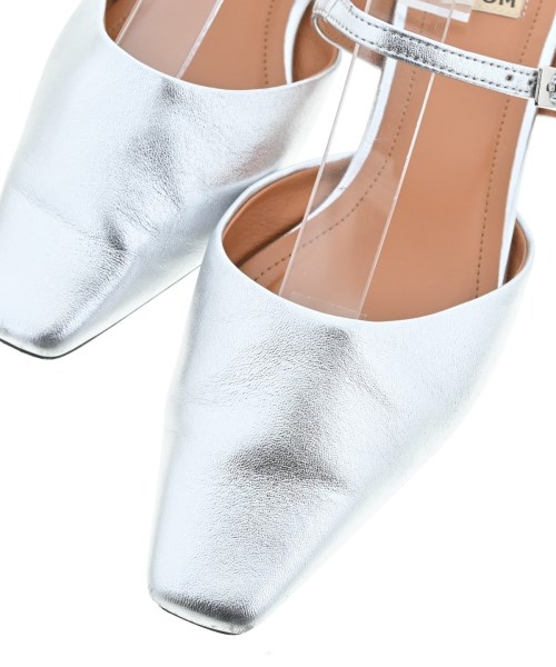 APOM（アポム）パンプス シルバー サイズ:EU37(23.5cm位) レディース/2200614986174