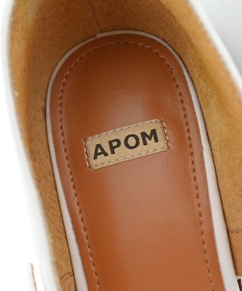 APOM（アポム）サンダル 白 サイズ:EU37(23.5cm位) レディース/2200607288087