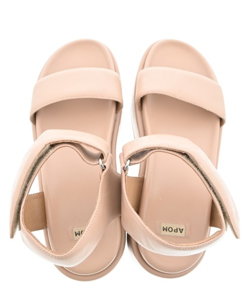 APOM（アポム）サンダル ピンク サイズ:EU39(25.5cm位) レディース/2200611512048