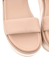 APOM（アポム）サンダル ピンク サイズ:EU39(25.5cm位) レディース/2200611512048