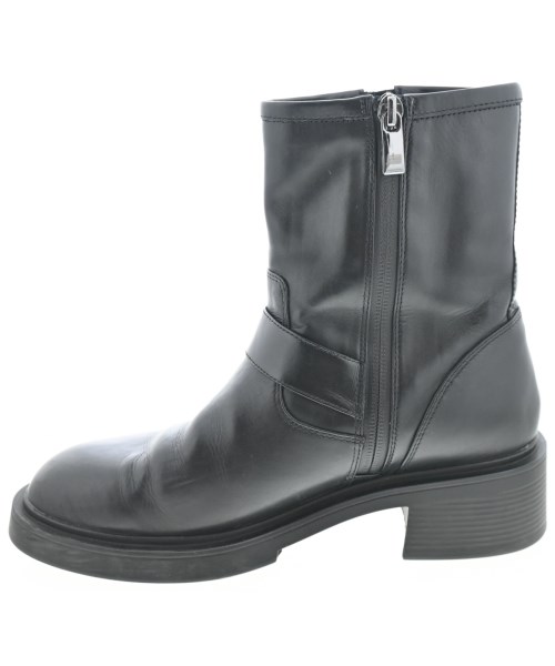 APOM（アポム）ブーツ 黒 サイズ:EU37(23.5cm位) レディース/2200669673074