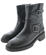 APOM（アポム）ブーツ 黒 サイズ:EU37(23.5cm位) レディース/2200669673074