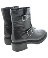 APOM（アポム）ブーツ 黒 サイズ:EU37(23.5cm位) レディース/2200669673074