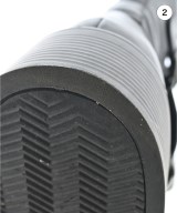 APOM（アポム）ブーツ 黒 サイズ:EU37(23.5cm位) レディース/2200669673074