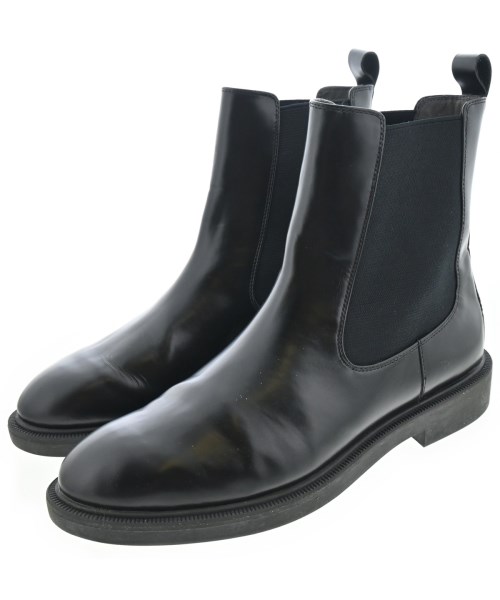 APOM(アポム)ブーツ 黒 サイズ:EU41(27.5cm位)/2200669673081