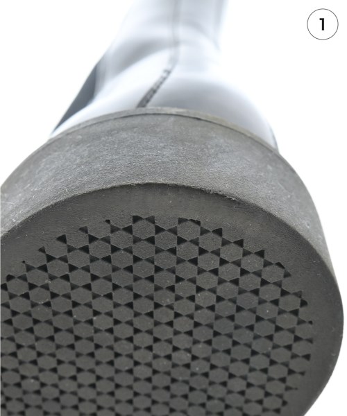 APOM（アポム）ブーツ 黒 サイズ:EU41(27.5cm位) レディース/2200669673081