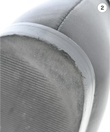 APOM（アポム）その他 黒 サイズ:EU37(23.5cm位) レディース/2200669673166