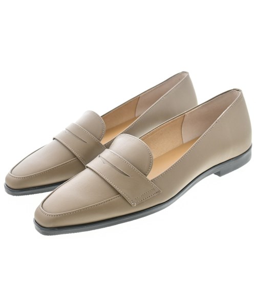 APOM(アポム)ドレスシューズ/ローファー ベージュ サイズ:EU37(23.5cm位)/2200695227234