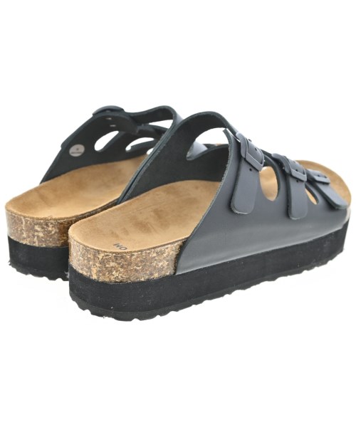 APOM（アポム）サンダル 黒 サイズ:EU40(26.5cm位) レディース/2200651033077