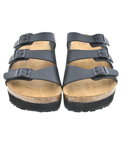 APOM（アポム）サンダル 黒 サイズ:EU40(26.5cm位) レディース/2200651033077