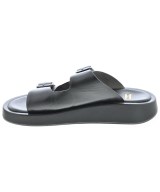 APOM（アポム）サンダル 黒 サイズ:EU40(26.5cm位) レディース/2200707265322