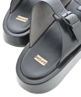 APOM（アポム）サンダル 黒 サイズ:EU40(26.5cm位) レディース/2200707265322