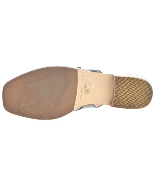 APOM（アポム）サンダル 茶 サイズ:EU40(25cm位) レディース/2200641196041