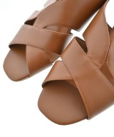APOM（アポム）サンダル 茶 サイズ:EU39(25.5cm位) レディース/2200703947277
