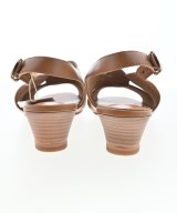 APOM（アポム）サンダル 茶 サイズ:EU39(25.5cm位) レディース/2200703947277